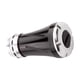 thumbnail image 2 of Perilla De Manija De Carrete De Pesca Herramienta De Reajuste De Carrete Equipo De Pesca Perilla De Brazo Basculante Resistente Negro Plata, 2 of 3