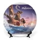 thumbnail image 1 of Moana 2 Plato decorativo de porcelana fina (bone china), plato decorativo de cerámica para hogar, oficina, soporte de pared, platos decorativos para dormitorio - 6 pulgadas (15 cm), 1 of 6