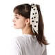 thumbnail image 3 of Bandas para el cabello, coleteros, coleteros, 2 en 1, accesorios vintage para mujeres y niñas, 3 of 6