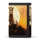 thumbnail image 1 of Mufasa Cartera Trifold para Hombres, 8 Ranuras para Tarjetas, 1 Ventana de ID, Tarjetero Delgado con Bolsillo de Efectivo con Cremallera para Uso Cotidiano, 1 of 6