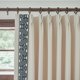 thumbnail image 5 of Cortina VisionaryHomeDesign 137 cm Amarilla/Azul Marino 2 Paneles, 5 of 9