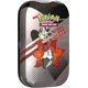 thumbnail image 1 of Lata Mini Coleccionable de Cartas Pokémon Unova Volcarona Emolga, 1 of 4