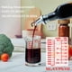 thumbnail image 3 of Vaso medidor de vidrio Ackers Shot de 120 ml con marcas de onza y taza, 3 of 8