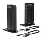 thumbnail image 1 of Estación de acoplamiento USB 3.0/USB-C con doble pantalla 4K para Win/Mac, 1 of 7