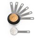thumbnail image 1 of Tazas Medidoras Chef Pomodoro 7 piezas de acero inoxidable, 1 of 8