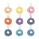 thumbnail image 4 of Bucles Multicolores Para Telar, Para Posavasos, Adornos Y Almohadillas Aislantes Del Calor, 9 Colores, 180 Unidades, 4 of 5