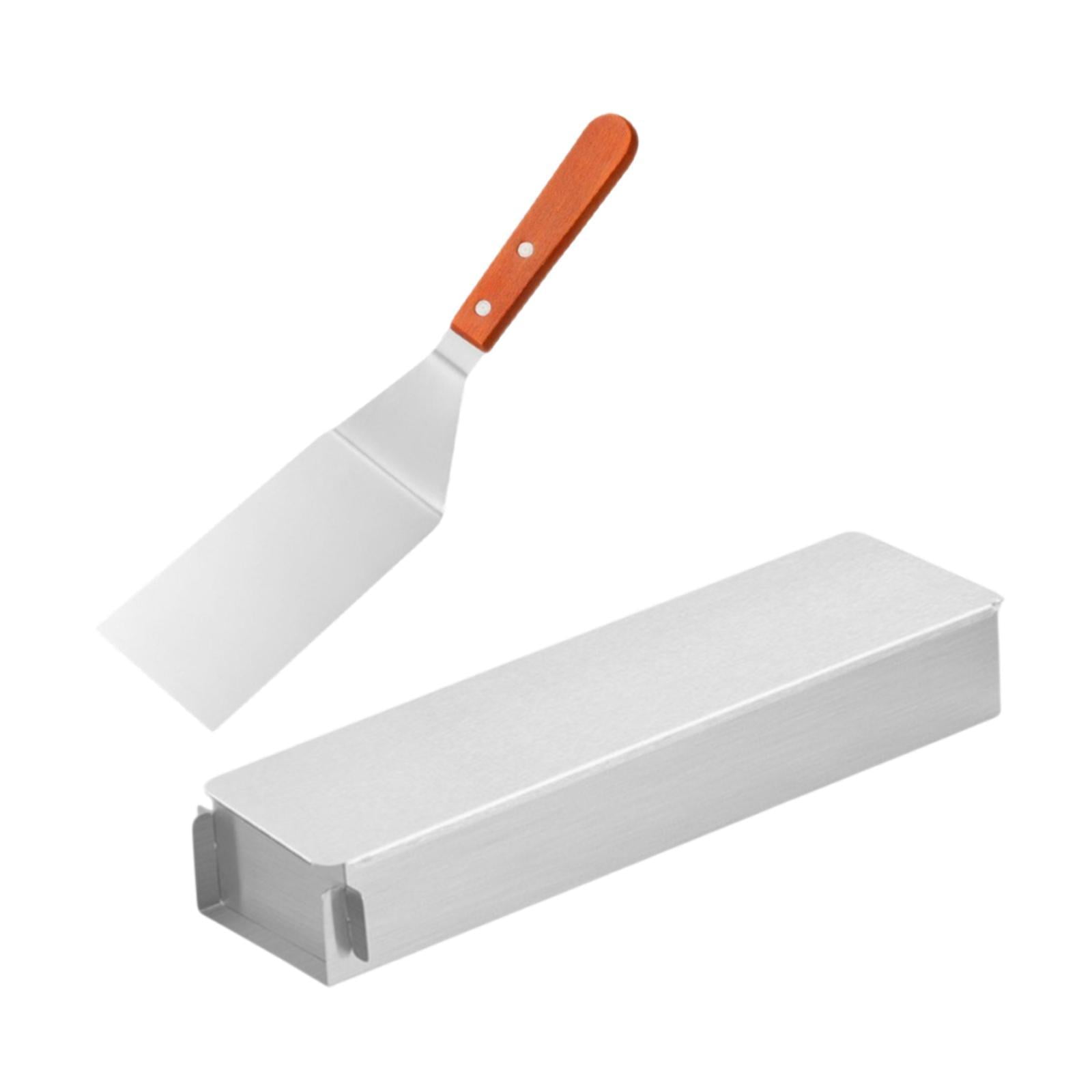 Magideal - Molde Para Hacer Pasteles Rectangulares, Molde Para Tiramisú, Mousse, Resistente, Para Hornear, Tartas, Pastelería, Herramienta Para Hornear Diy, Mold Tapa De Acero Corta