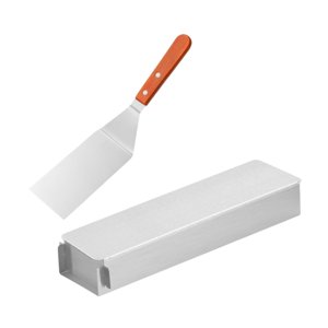 Magideal - Molde Para Hacer Pasteles Rectangulares, Molde Para Tiramisú, Mousse, Resistente, Para Hornear, Tartas, Pastelería, Herramienta Para Hornear Diy, Mold Tapa De Acero Corta