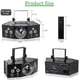 thumbnail image 4 of Luz DJ Disco Ball BUCLHOZ compatible con DMX512 activada por sonido, 4 of 6