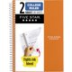 thumbnail image 1 of Cuaderno de espiral Five Star 15 cm Naranja Sedona, 80 hojas, 1 of 9
