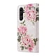 thumbnail image 5 of FOXDOCK Funda Tipo Cartera Floral para Samsung Galaxy A24 4G ,Funda con Tapa de Cuero PU, Protección Antigolpes con Ranuras para Tarjetas y Soporte, 5 of 5