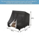 thumbnail image 3 of Cubierta del salón de la silla para la silla doble de madera, cubierta impermeable de los muebles del patio de los niños, cubiertas a prueba de intemperie para los animales domésticos del pa, 3 of 3
