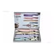 thumbnail image 4 of Cuchillos Cocina Profesionales Set D 6 Chef Acero Inoxidable, 4 of 4