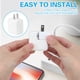 thumbnail image 5 of Adaptador de pared AC, enchufe Duckhead, cargador de pared estadounidense para MacBook, 5 of 7