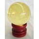 thumbnail image 1 of Esfera de cristal Feng Shui Import amarilla, 1 of 1