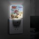 thumbnail image 4 of Aviones: Equipo de Rescate Luz nocturna LED con sensor de anochecer a amanecer para dormitorio, baño, pasillo, escaleras - Lámpara LED nocturna de enchufe, 0.5W - 1 pieza, 4 of 6