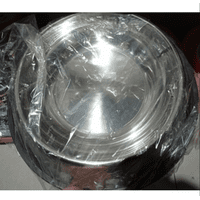 Genérico - Plato Metálico Resistente Para Alimentos De Perros