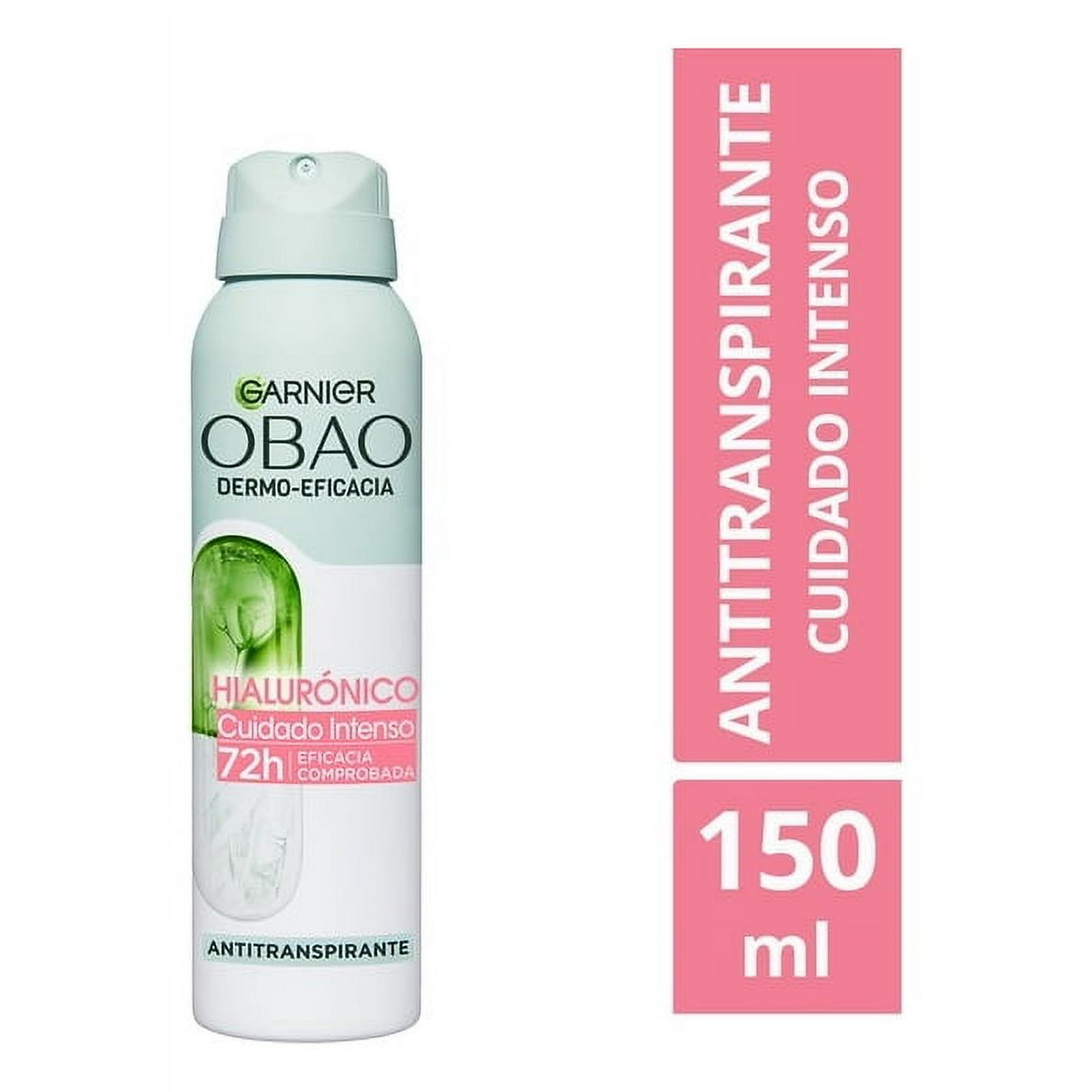 Desodorante Aerosol Dermo-eficacia Hialurónico 150 ml Obao