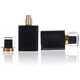 thumbnail image 2 of Atomizador Perfume Vidrio Yorror 100 ml Negro Pack 2 Recargable, 2 of 3