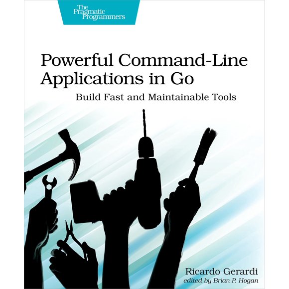 Libro Pragmatic Bookshelf: Línea de comandos en Go