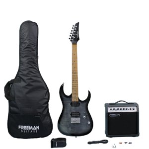 Pack De Guitarra Riffmaster Freeman Srg-180