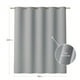 thumbnail image 2 of Cortina de Tela Blackout Gris Vincenzi 140x220, 2 of 8