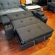 thumbnail image 3 of Sofá Cama Repelente al Agua Elite 2 Plazas Marengo con Puffs y Respaldo Reclinable, 3 of 4