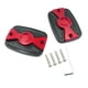 thumbnail image 3 of Cubierta De Tapa De Tanque De Líquido De Frenos De Motocicleta De 2 Piezas Para BMW C400GT 2019-2023 Rojo, 3 of 5