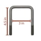 thumbnail image 3 of Juego de soportes en L Bunk Bolster Extreme Max 3006.7124 Vertical, 3 of 5