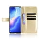 thumbnail image 3 of Funda tipo libro para OPPO Reno 5 Pro Plus, cartera todo‑en‑uno, funda multifuncional con tarjetero y correa de muñeca desmontable, 3 of 4