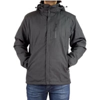 Likeshop - Chaqueta Hombre Parka Invierno Forro Interior Piel Premium H302
