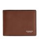 thumbnail image 1 of Cartera Coach Slim Billfold en color Redwood, 1 of 5