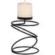 thumbnail image 2 of Candelabro espiral Negro, 2 of 3