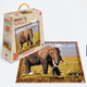 thumbnail image 1 of Puzzle Elefante (100 Piezas) - Toyng, 1 of 4