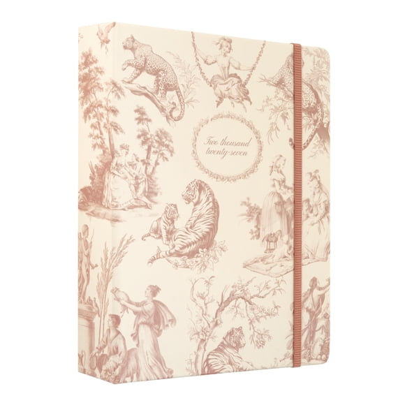 Planificador Kokonote Versailles 2026‑2027 16,5 × 20 cm