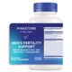 thumbnail image 1 of Suplementos de fertilidad Blue Stork para hombres, ayudan a concebir para él, vitaminas prenatales m, 1 of 8