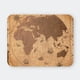 thumbnail image 1 of Mousepad 20x24 Cm - Diseño Mapa Antiguo Sepia, 1 of 3