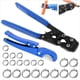 thumbnail image 1 of Pinza Para Tubos Pex Herramienta Para Engarzar Tubos Herramienta Para Engarzar Chen Hao, 1 of 8