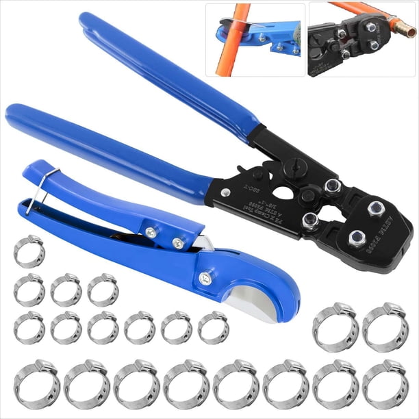 Pinza Para Tubos Pex Herramienta Para Engarzar Tubos Herramienta Para Engarzar Chen Hao