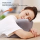 thumbnail image 4 of Almohada eléctrica para siesta con soporte calefactor para la cabeza, almohada eléctrica para dormir con enchufe estadounidense de 100 a 240 V, 4 of 8
