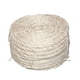 thumbnail image 2 of Poste Rascador Para Gatos, Hecho A Mano, 3 Hebras, Cuerda De Sisal Trenzada Resistente, 6mm X 20M, Color Blanco, 2 of 5