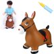 thumbnail image 1 of Bouncy Horse Hopper INPANY para niños de 2 a 4 años con bomba, 1 of 7