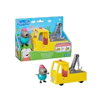 Hasbro - Juguete Peppa Pig El Gran Remolque Del Abuelo Perro