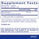 thumbnail image 3 of Fórmula de Apoyo Diario beta sitosterol Pure Encapsulations 270, 3 of 4