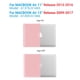 thumbnail image 3 of Funda IBENZER compatible con MacBook Air de 11 pulgadas A1370 A1465, 3 of 9