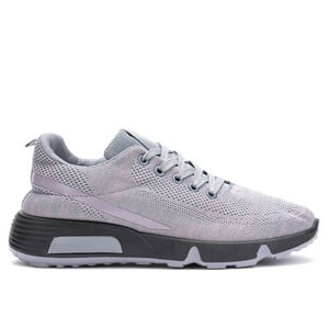 Zapatilla Deportiva Mujer Gris Nela Chinitown