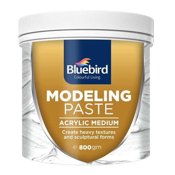 Pasta de modelar Bluebird Professional, gruesa, 571 ml, alta densidad