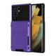 thumbnail image 1 of Wallet Case Flip Cover Credit Card Holder Pocket, Dual Layer Protection For Samsung S23 S22 S21 S20 Ultra S10 Plus S20 FE S21 FE, 1 of 3