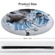 thumbnail image 2 of Lionel Messi-theme Round Coral Fleece Floor Mat, Non-Slip Non-Shedding Washable Durable Area Rug for Living Room Bedroom Kids Room, 60CM, 2 of 6