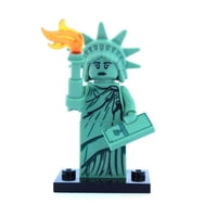 Minifigura Lego Collectible Serie 6 8827 Lady Liberty